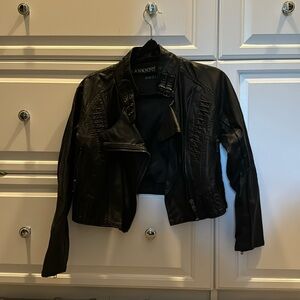 Blank NYC Leather Jacket